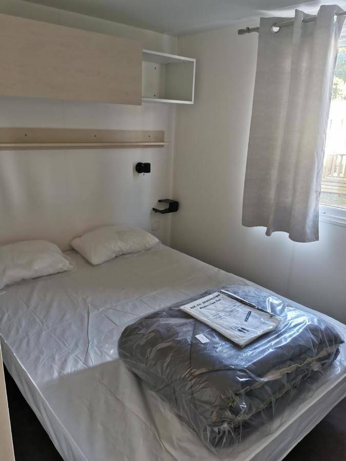 Mobil La Falaise Camping Narbona